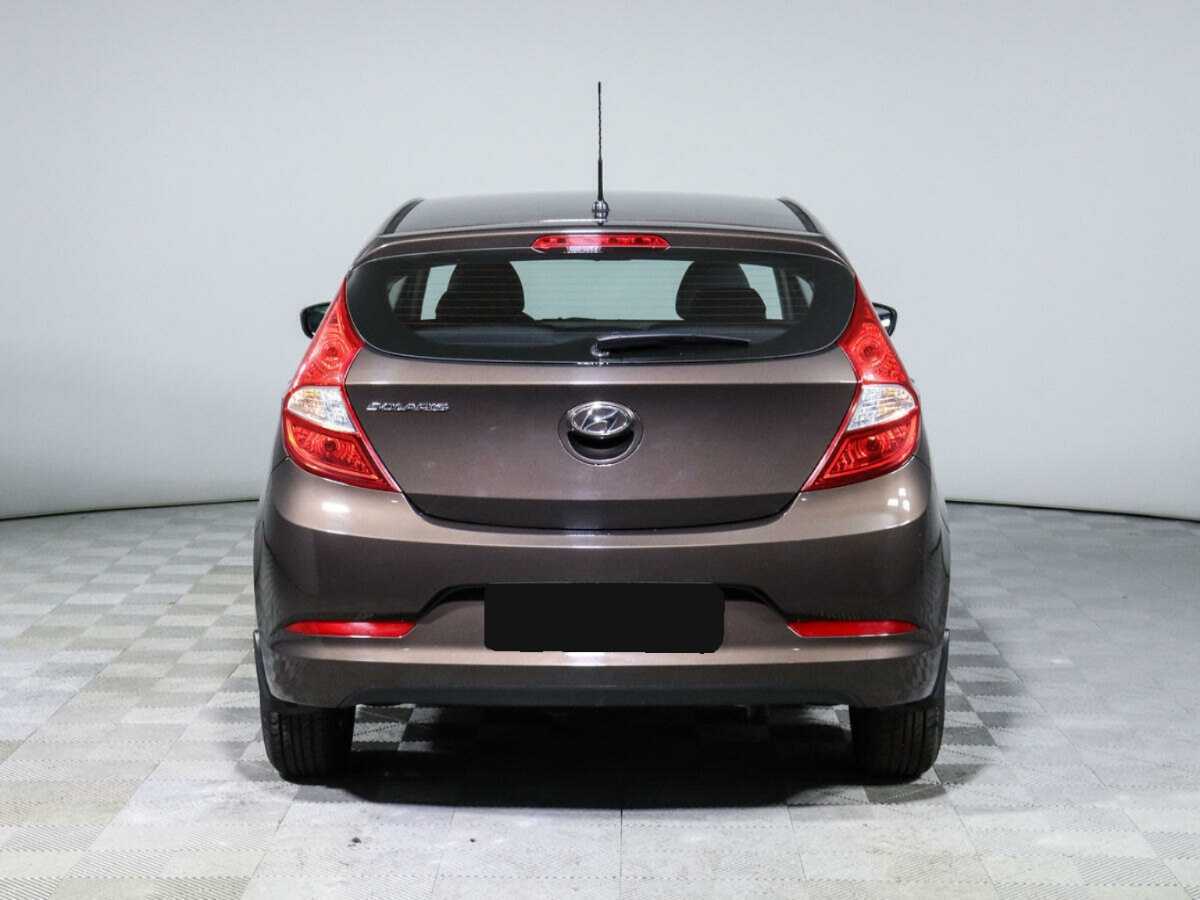 Hyundai Solaris, 2016 - 5 850 км. | Фото №5