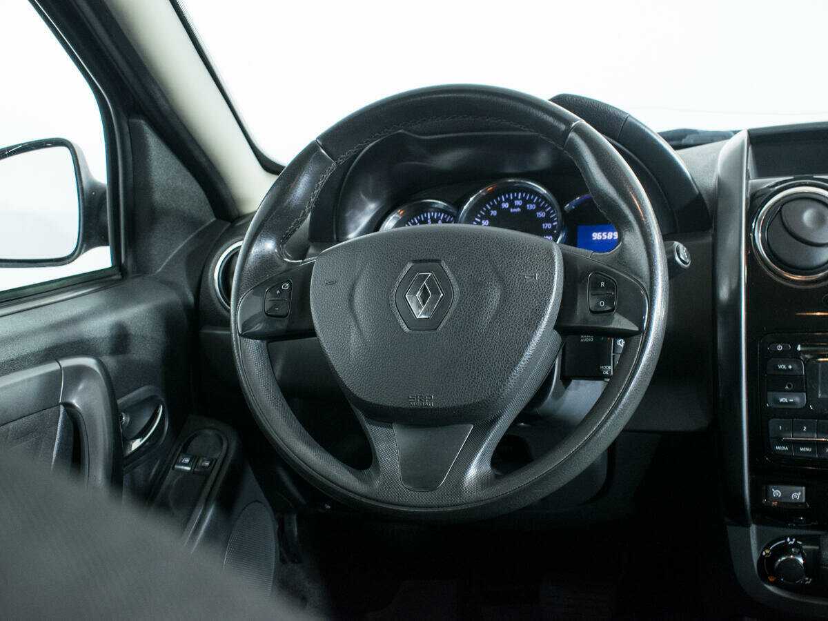 Renault Duster, 2015 Фото №14