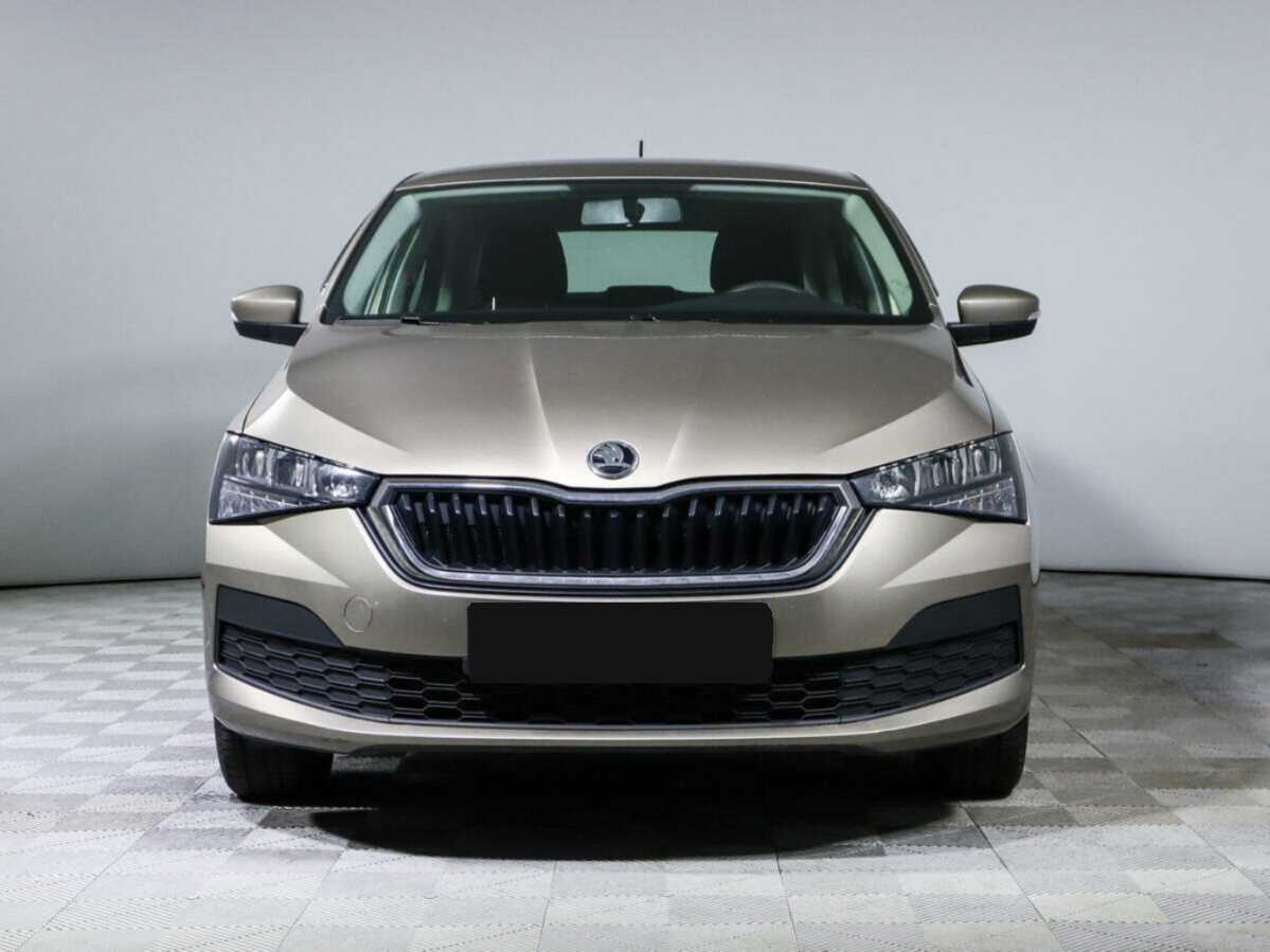 Skoda Rapid, 2021 - 56 335 км. | Фото №2