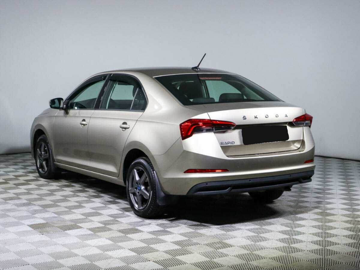 Skoda Rapid, 2021 - 56 335 км. | Фото №7