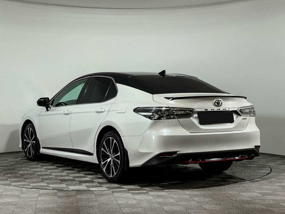 Toyota Camry, 2020 - 91 337 км. | Фото №7
