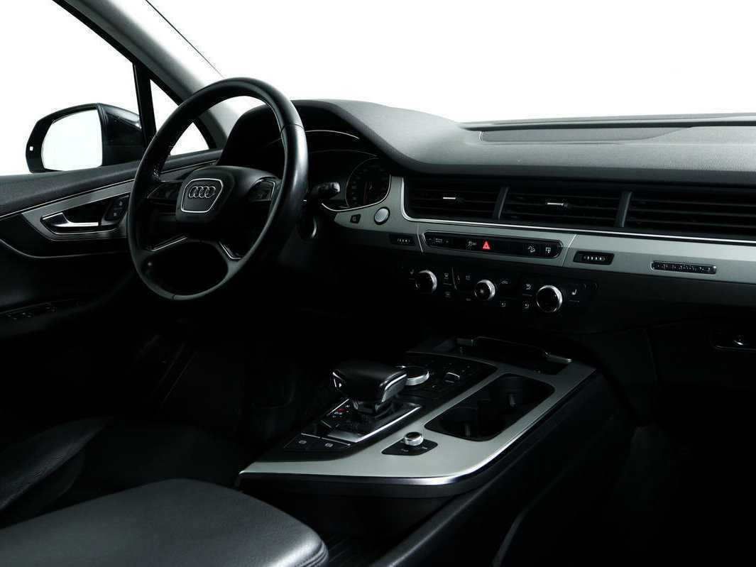 Audi Q7, 2016 Фото №9