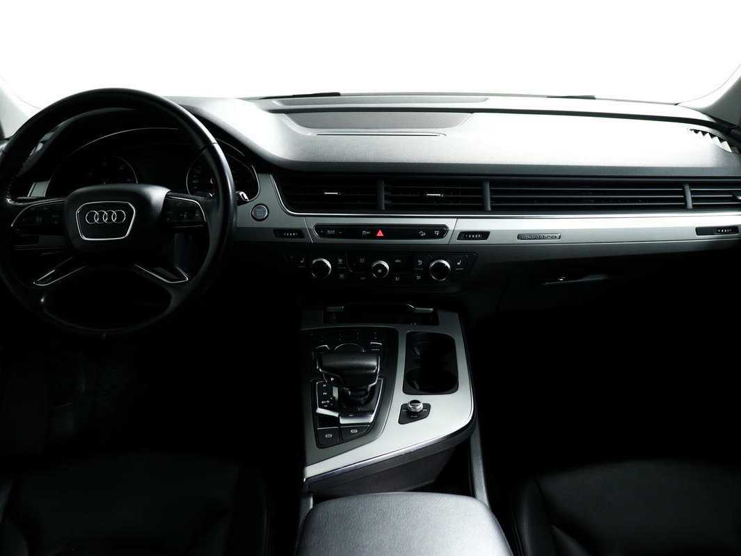 Audi Q7, 2016 Фото №11