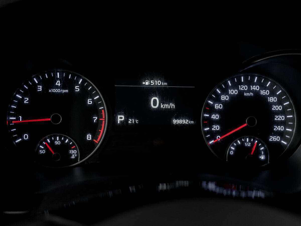 Kia Optima, 2019 Фото №11