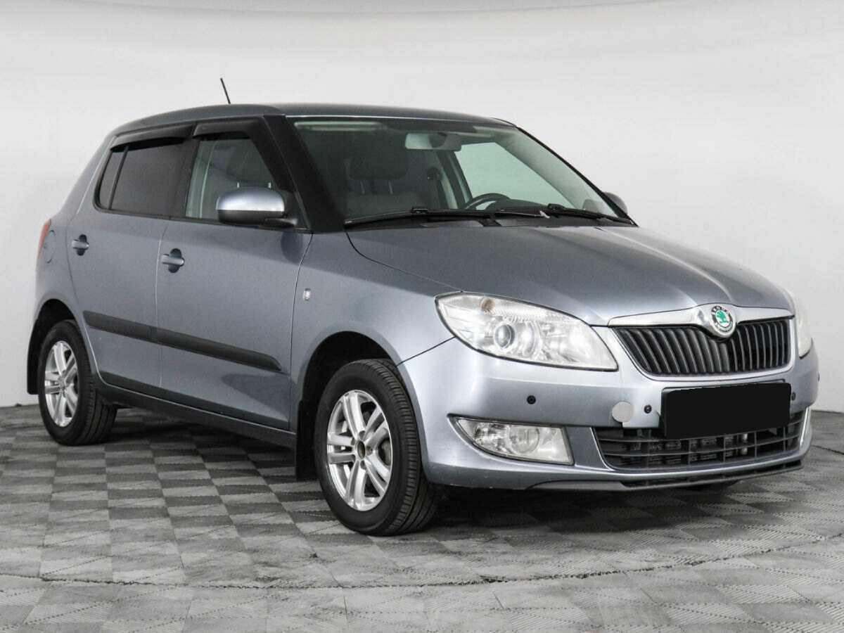 Skoda Fabia, 2012 - 121 375 км. | Фото №3