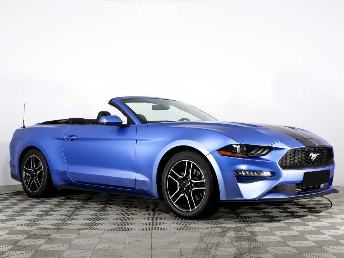 Ford Mustang, 2020 Фото №9