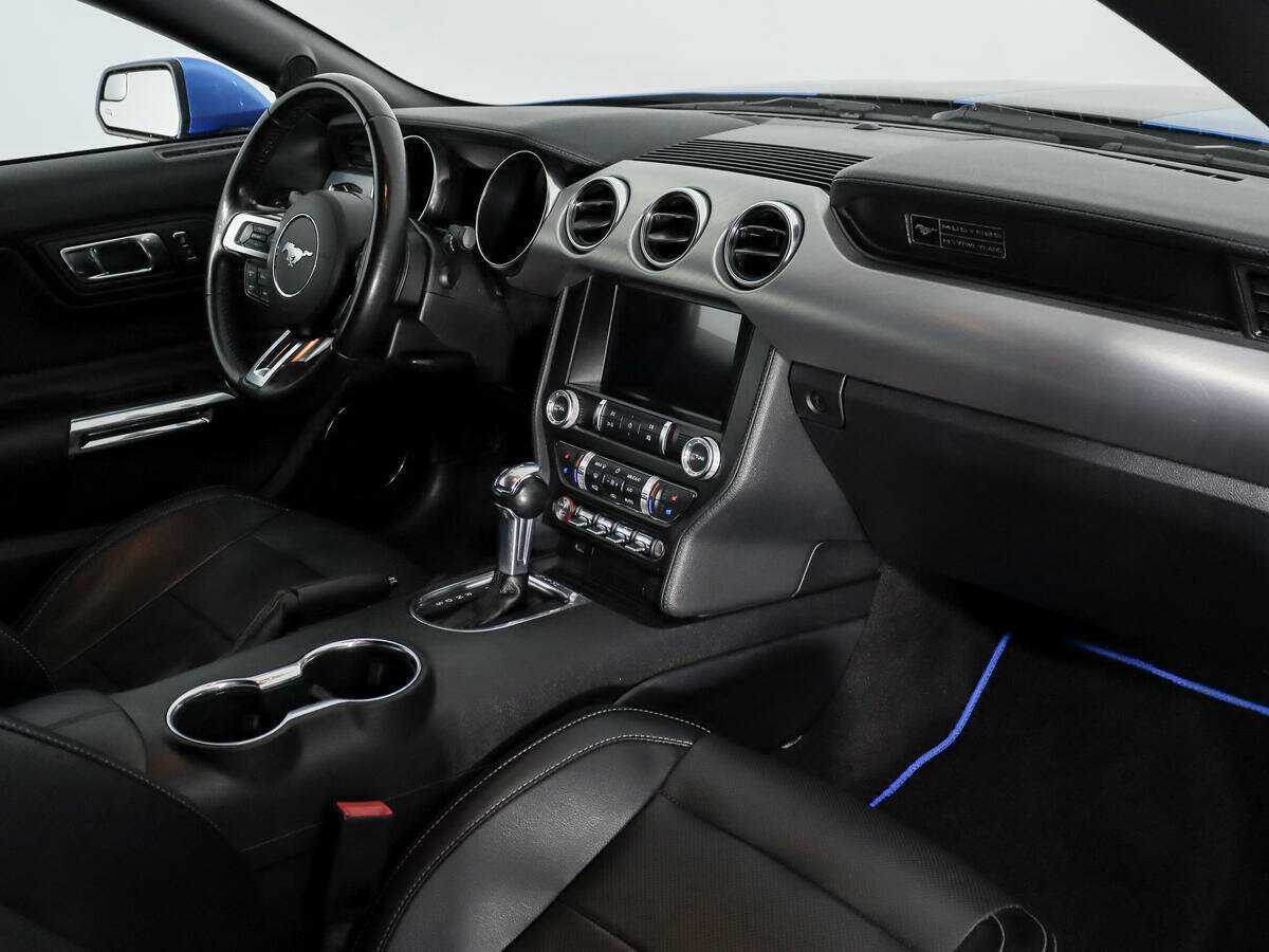 Ford Mustang, 2020 Фото №17