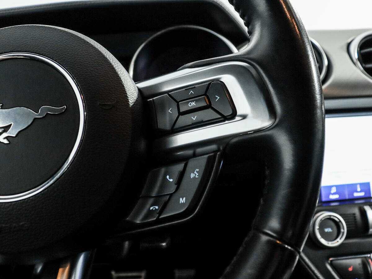 Ford Mustang, 2020 Фото №20