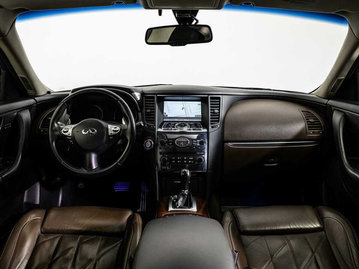 Infiniti FX50, 2008 Фото №13