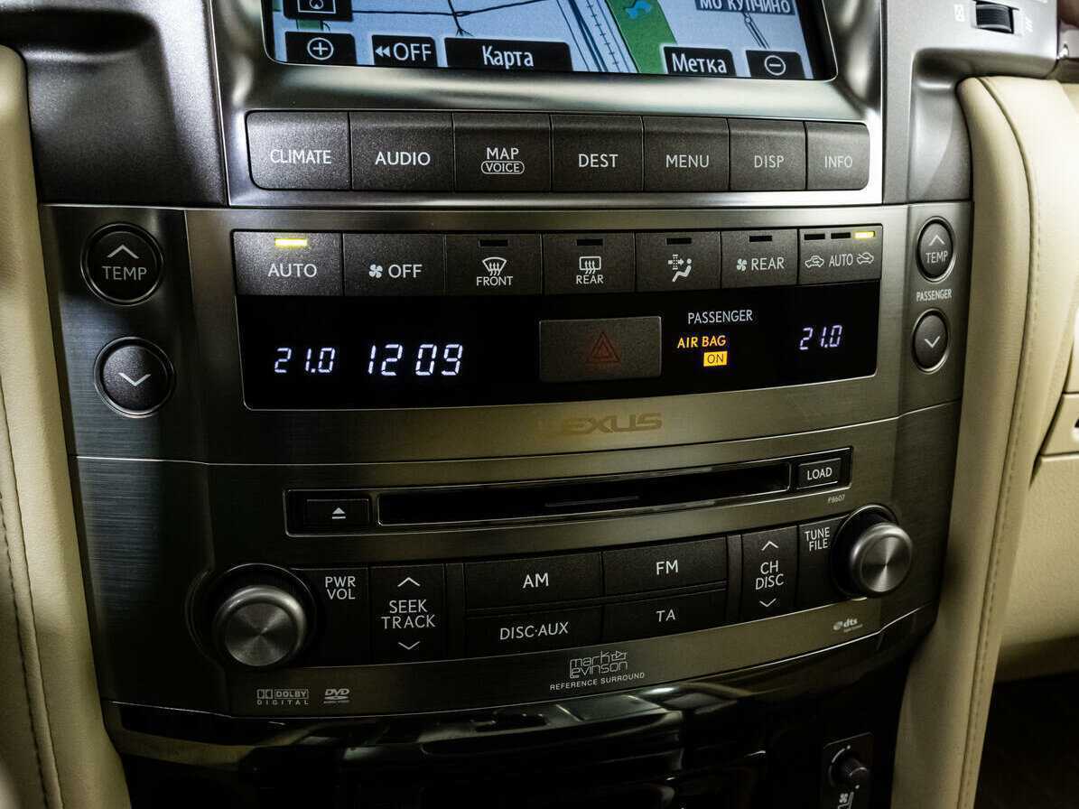 Lexus LX 570, 2008 Фото №14