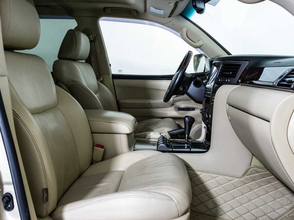 Lexus LX 570, 2008 Фото №19