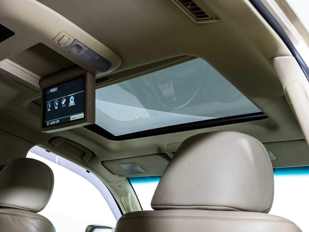 Lexus LX 570, 2008 Фото №22