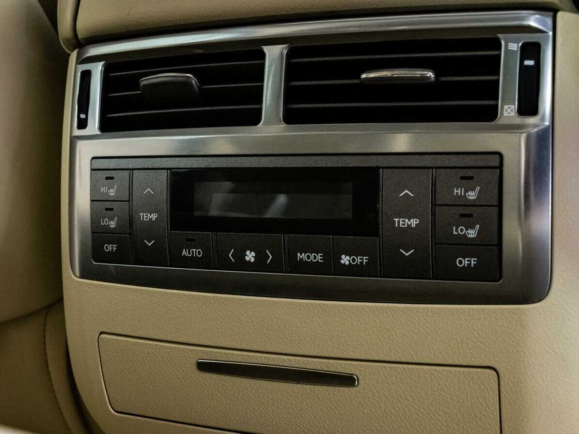 Lexus LX 570, 2008 Фото №23