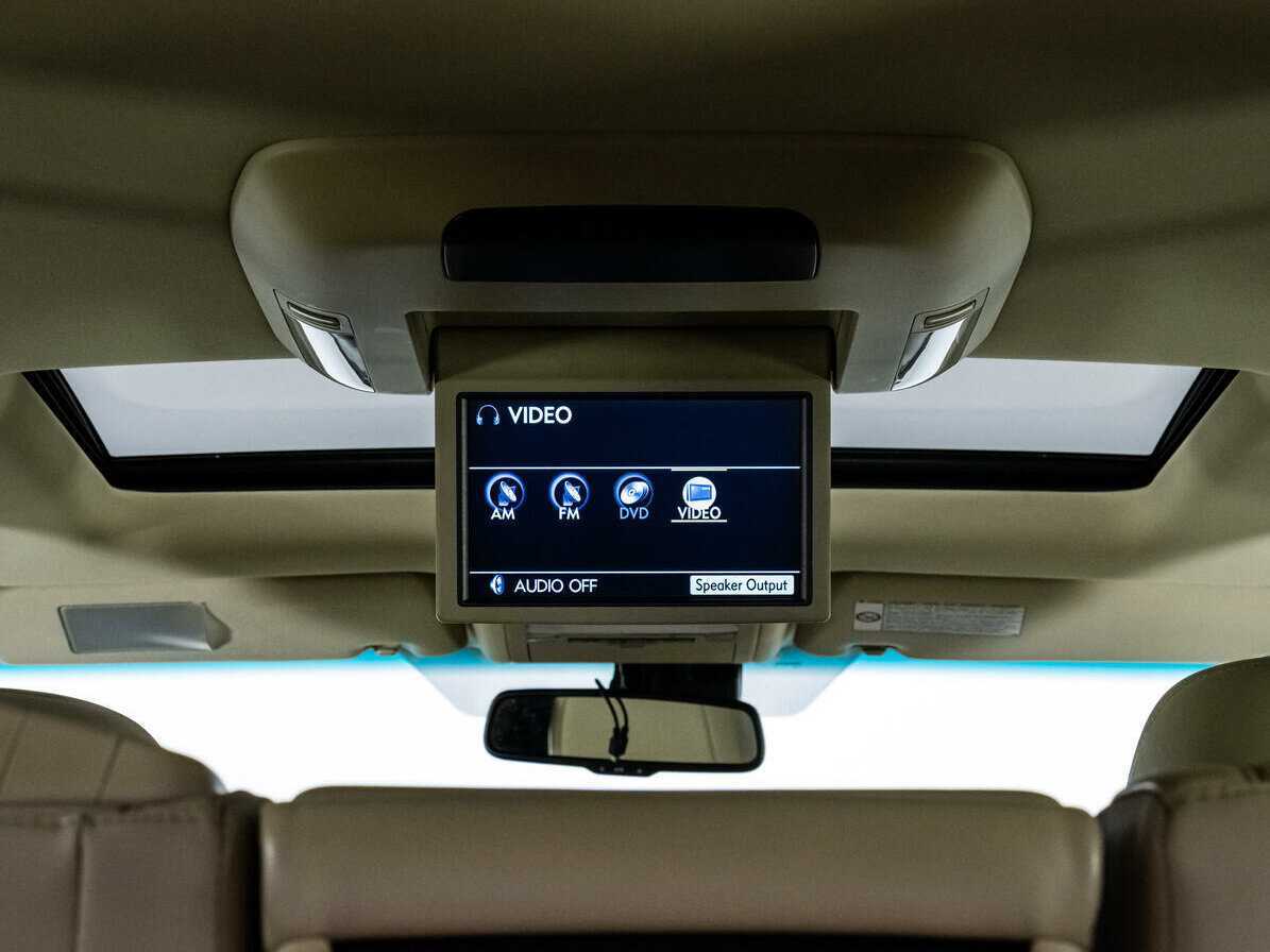 Lexus LX 570, 2008 Фото №24