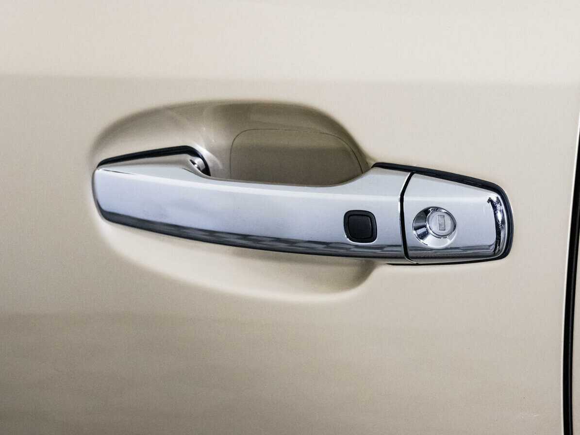 Lexus LX 570, 2008 Фото №29