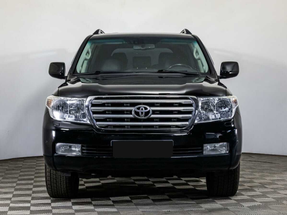 Toyota Land Cruiser, 2008 Фото №2