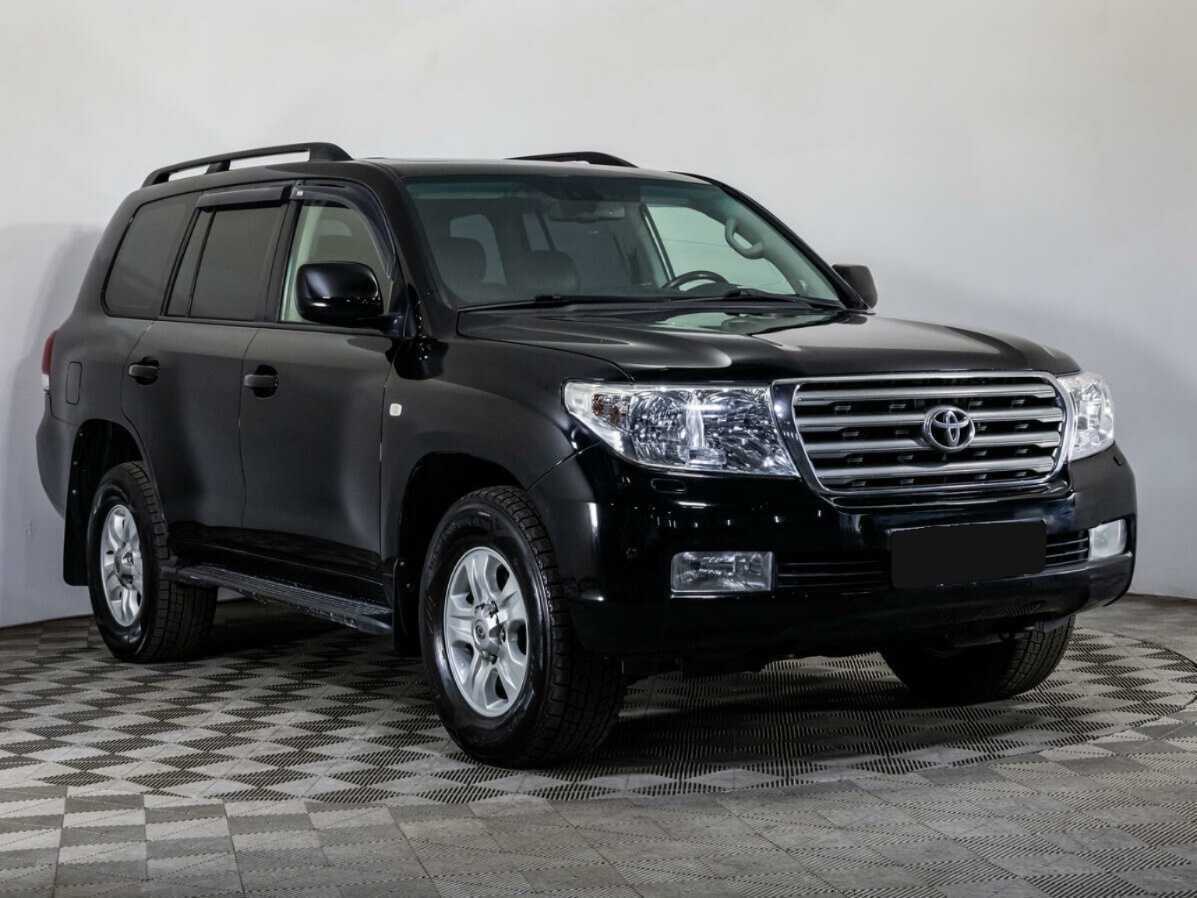 Toyota Land Cruiser, 2008 Фото №3