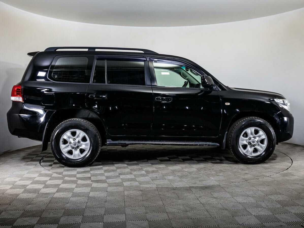 Toyota Land Cruiser, 2008 Фото №4