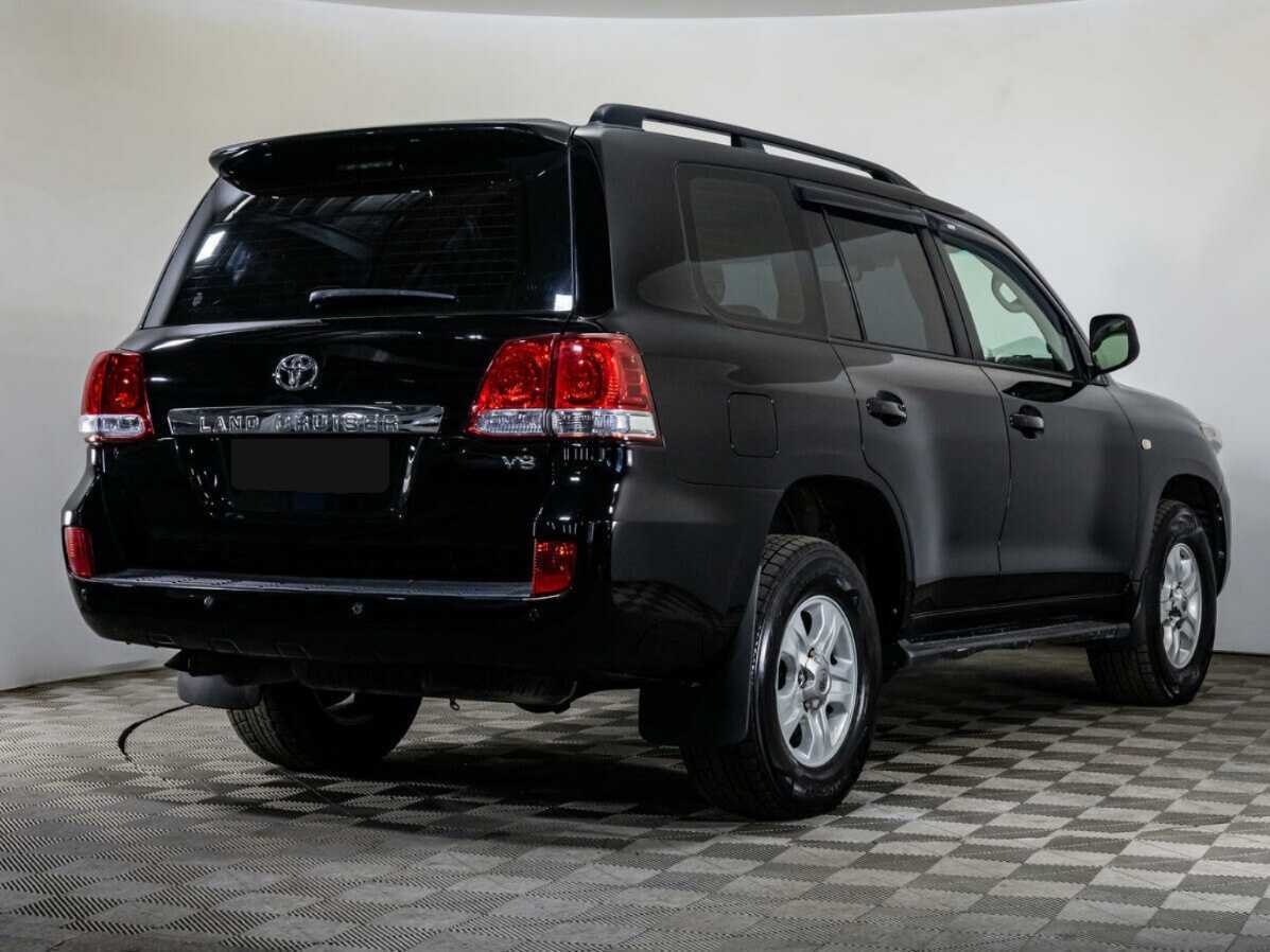 Toyota Land Cruiser, 2008 Фото №5