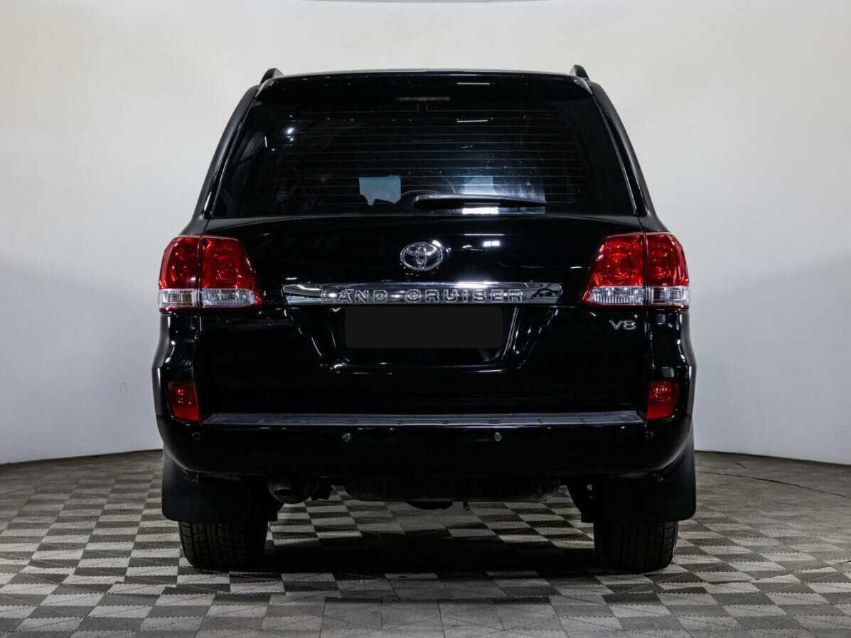 Toyota Land Cruiser, 2008 Фото №6