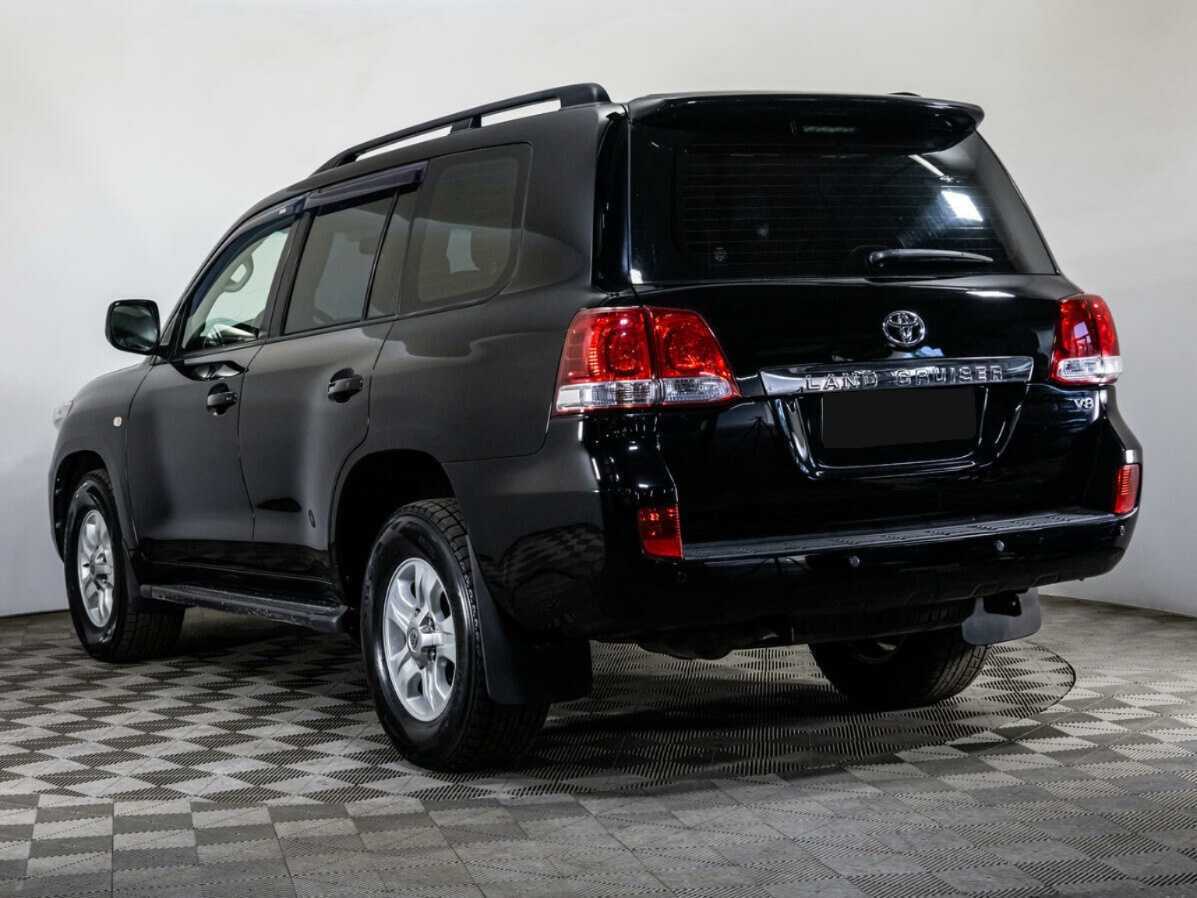 Toyota Land Cruiser, 2008 Фото №7
