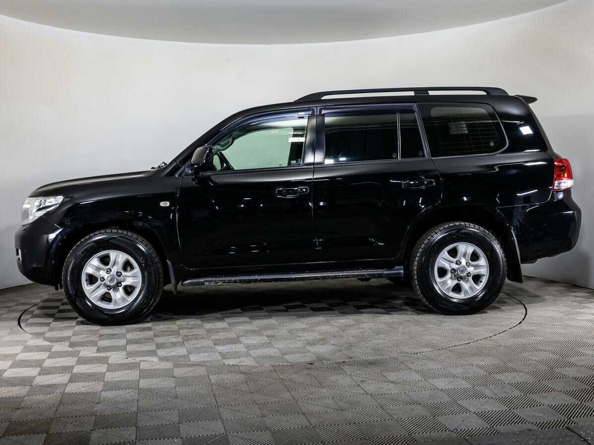 Toyota Land Cruiser, 2008 Фото №8