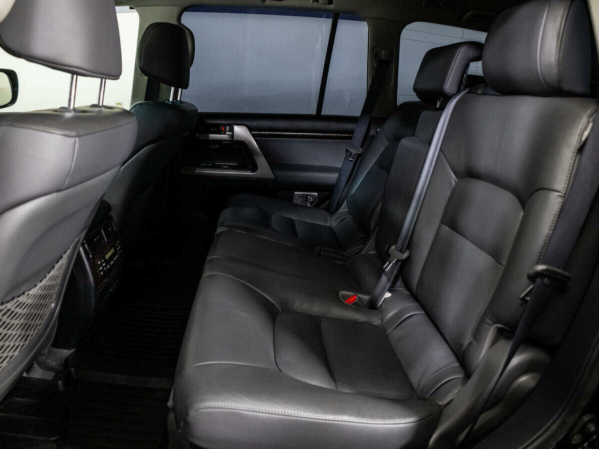 Toyota Land Cruiser, 2008 Фото №10