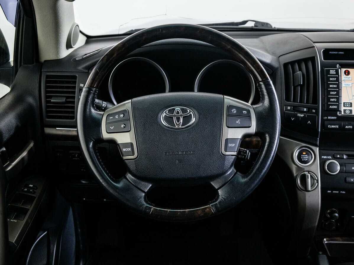 Toyota Land Cruiser, 2008 Фото №20