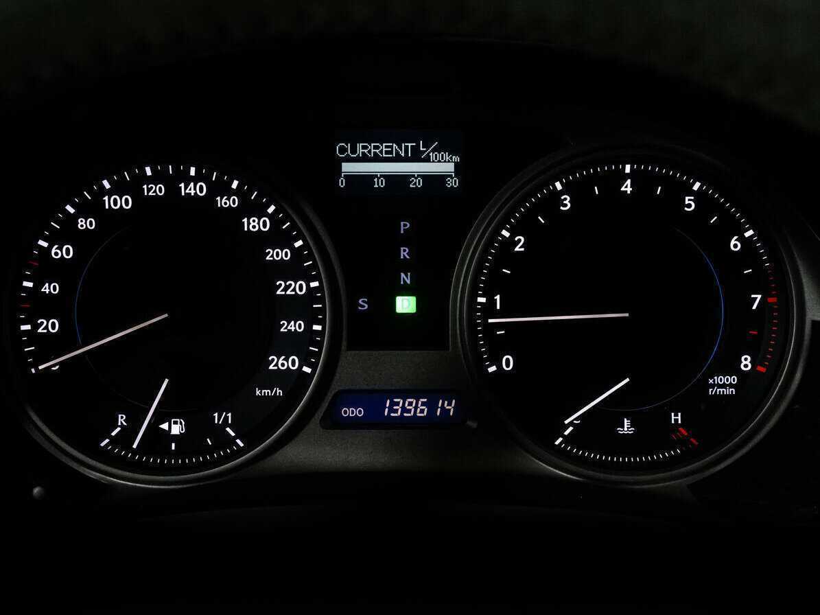 Lexus IS 250, 2008 Фото №25