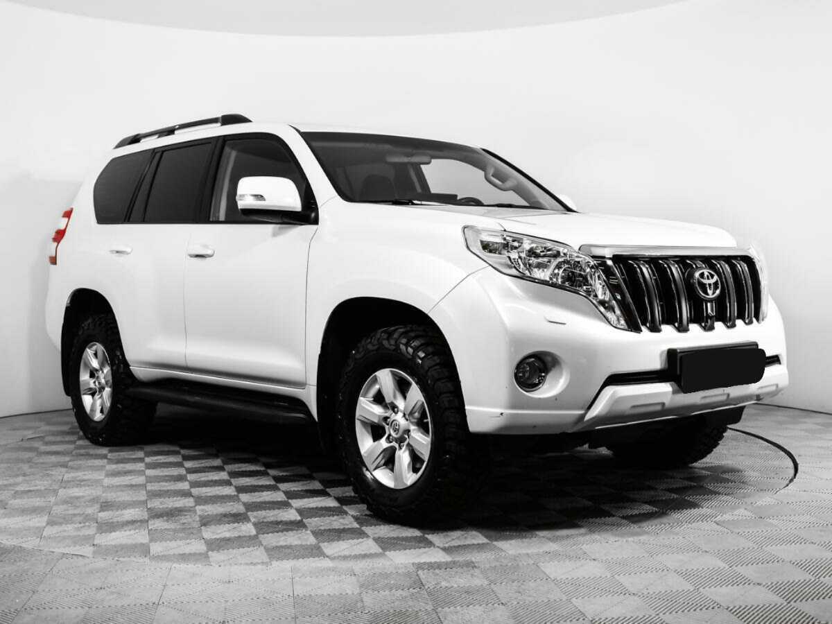 Toyota Land Cruiser Prado, 2017 - 147 257 км. | Фото №3