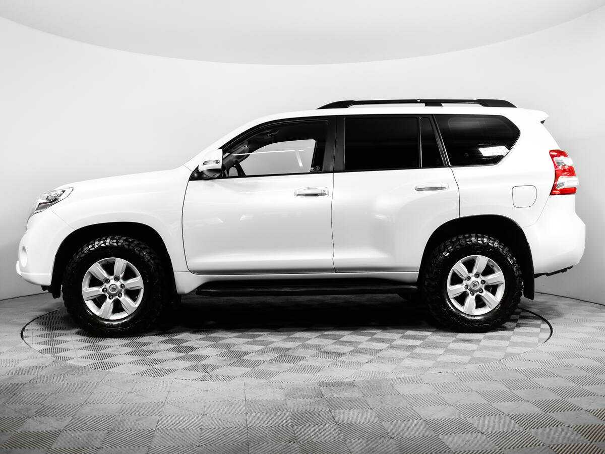 Toyota Land Cruiser Prado, 2017 - 147 257 км. | Фото №8