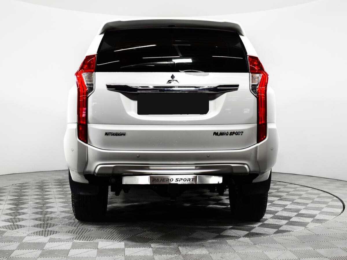 Mitsubishi Pajero Sport, 2018 - 110 064 км. | Фото №4