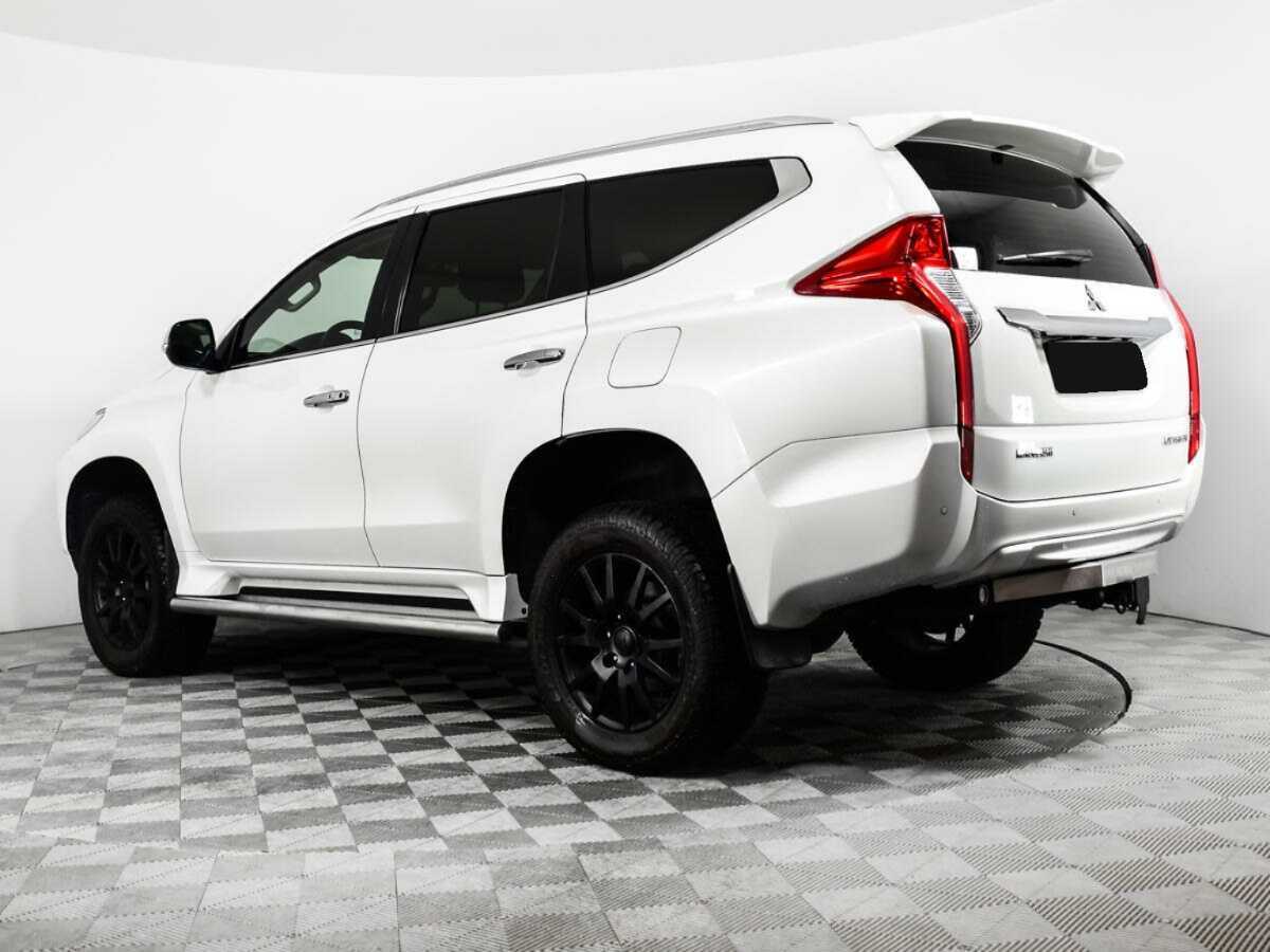 Mitsubishi Pajero Sport, 2018 - 110 064 км. | Фото №5