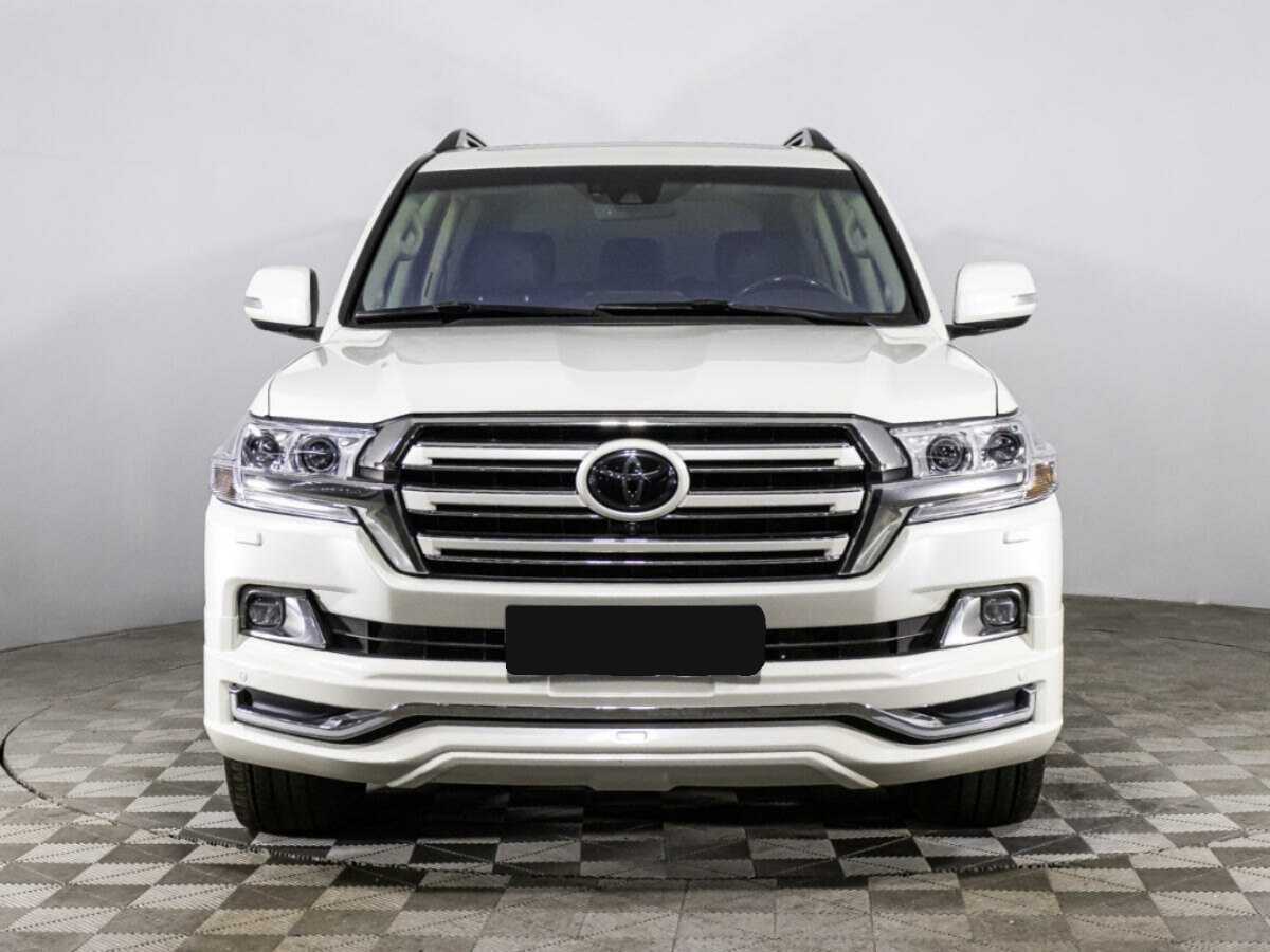Toyota Land Cruiser, 2016 - 172 555 км. | Фото №2