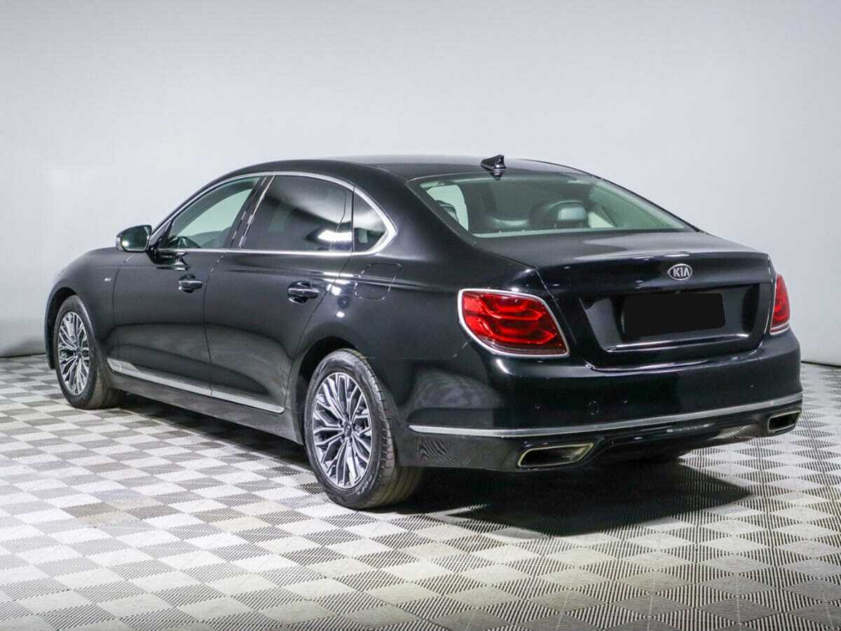 Kia K900, 2019 Фото №7