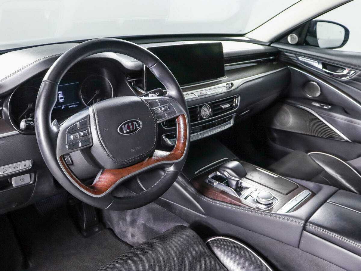 Kia K900, 2019 Фото №14