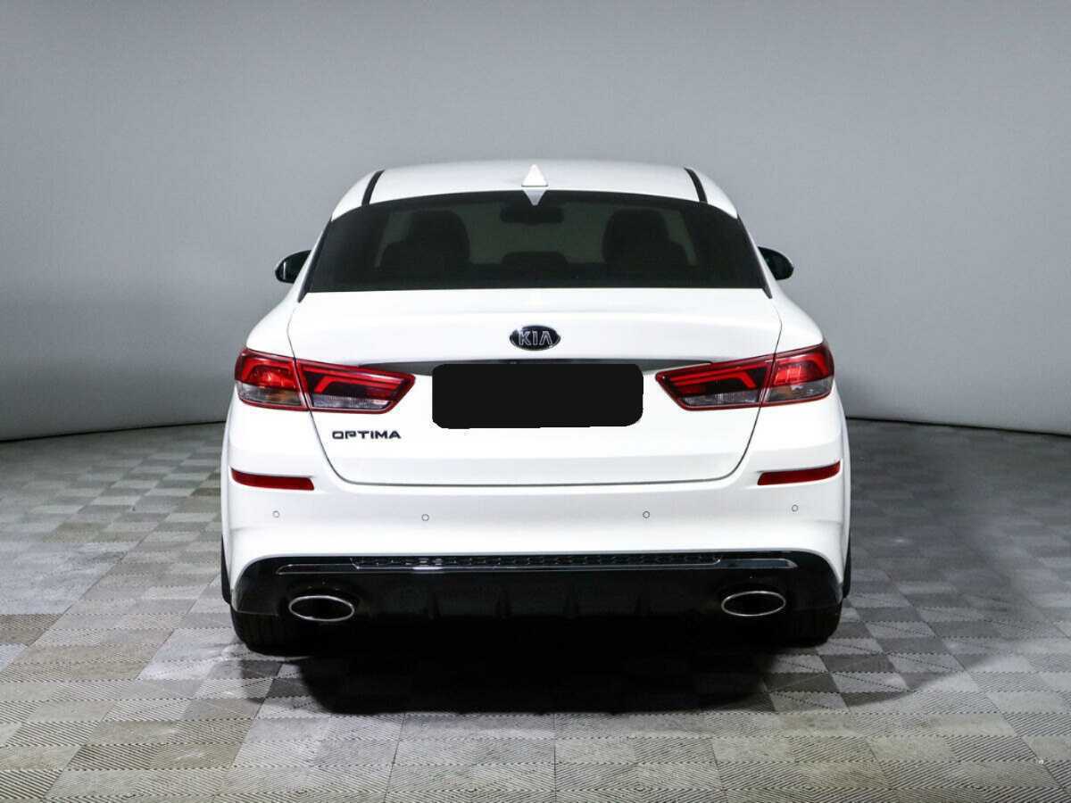 Kia Optima, 2019 Фото №5