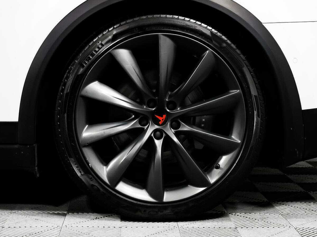 Tesla Model X 90D, 2018 Фото №11