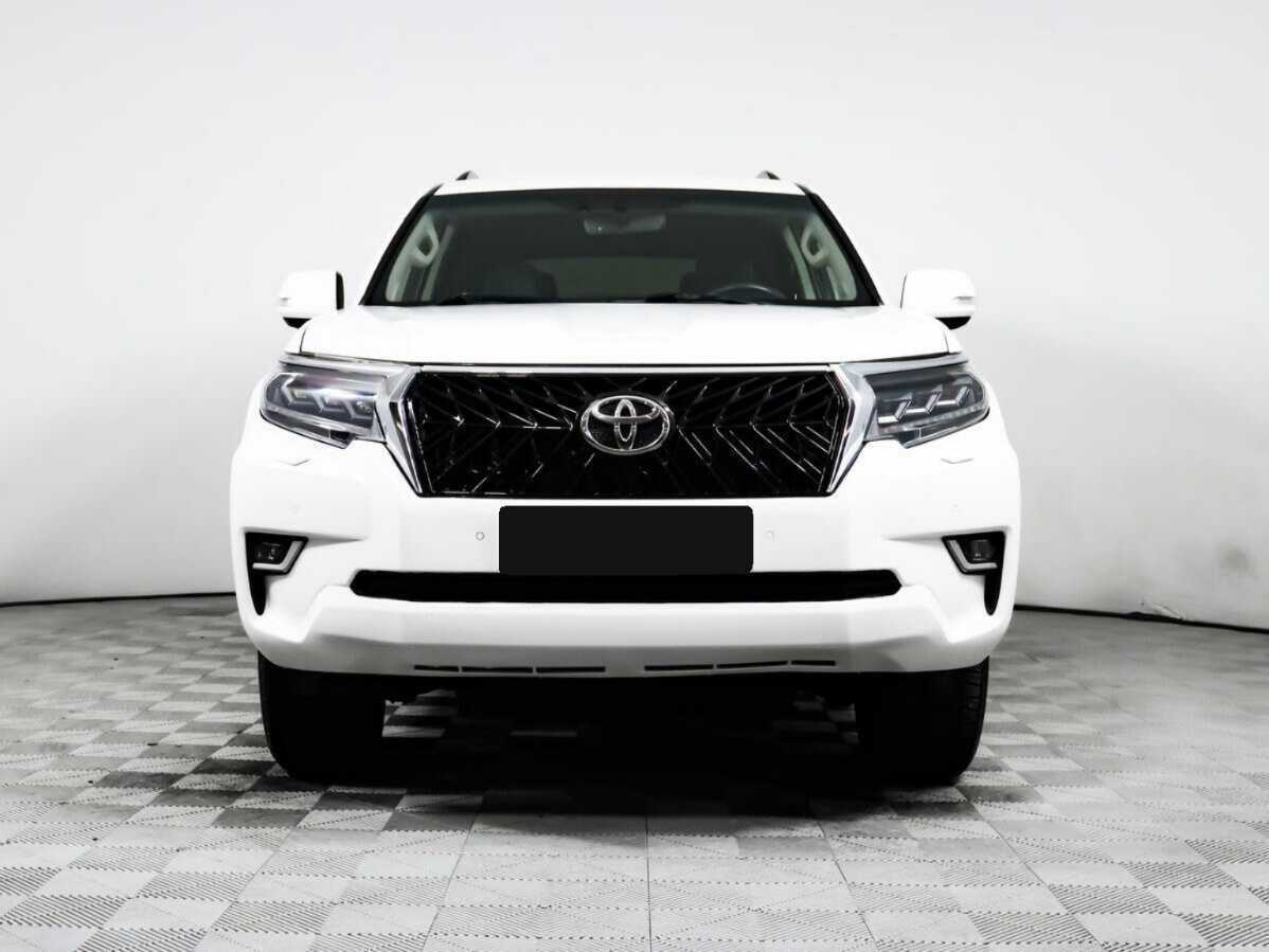 Toyota Land Cruiser Prado, 2017 - 61 353 км. | Фото №2