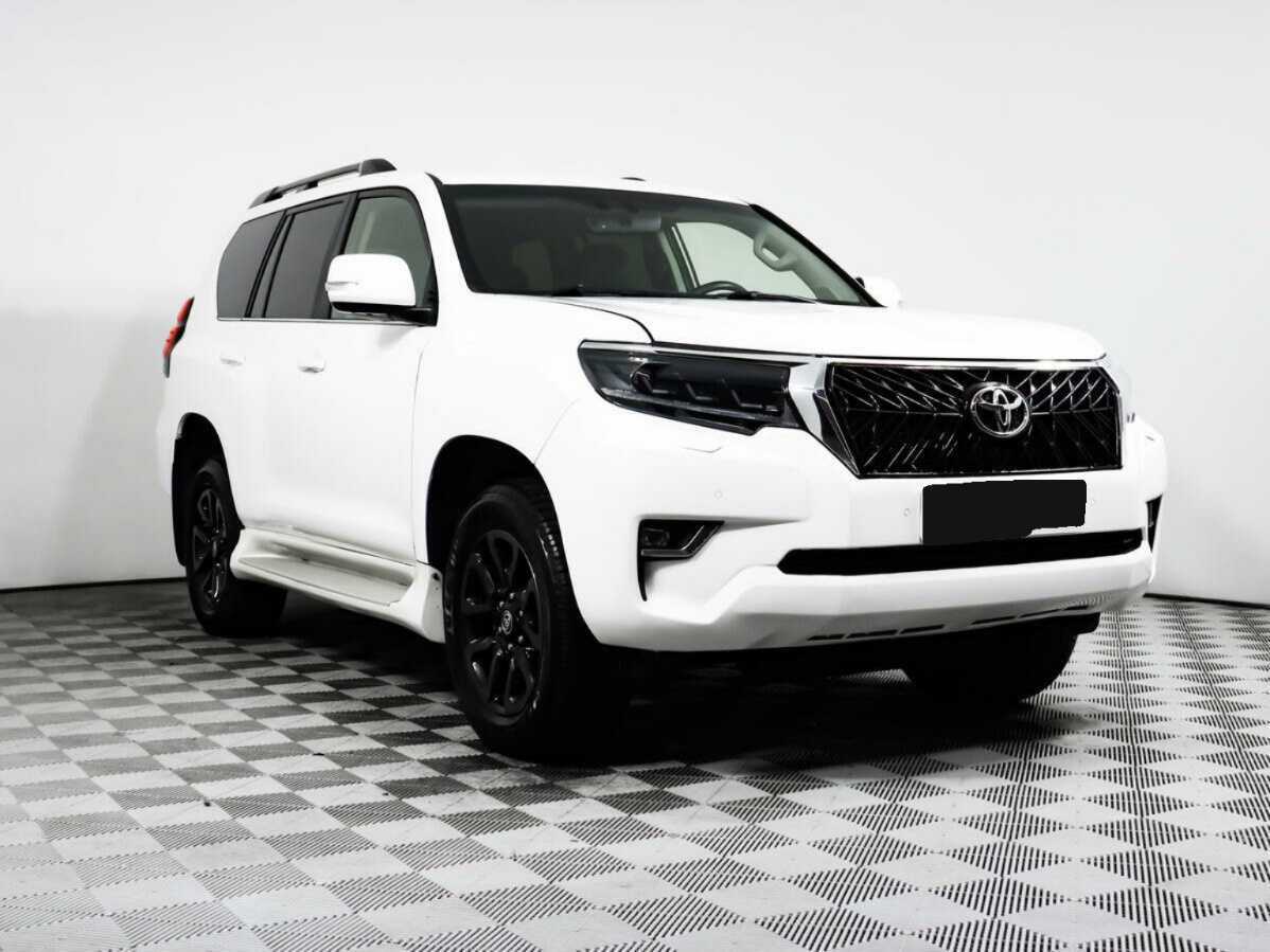 Toyota Land Cruiser Prado, 2017 - 61 353 км. | Фото №3