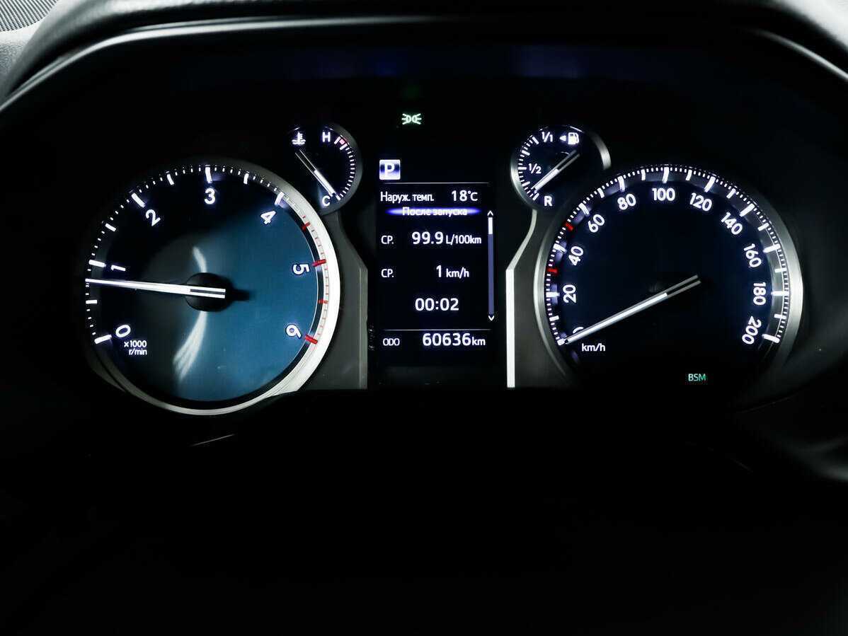 Toyota Land Cruiser Prado, 2017 - 61 353 км. | Фото №6