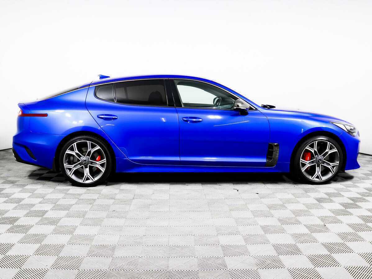 Kia Stinger, 2020 - 17 891 км. | Фото №4