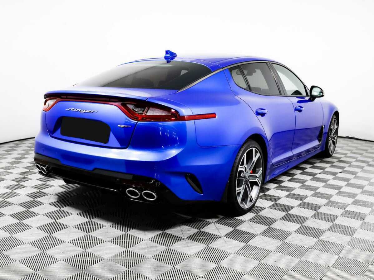 Kia Stinger, 2020 - 17 891 км. | Фото №5