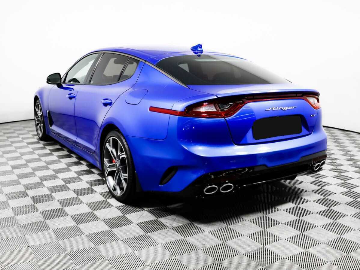Kia Stinger, 2020 - 17 891 км. | Фото №7