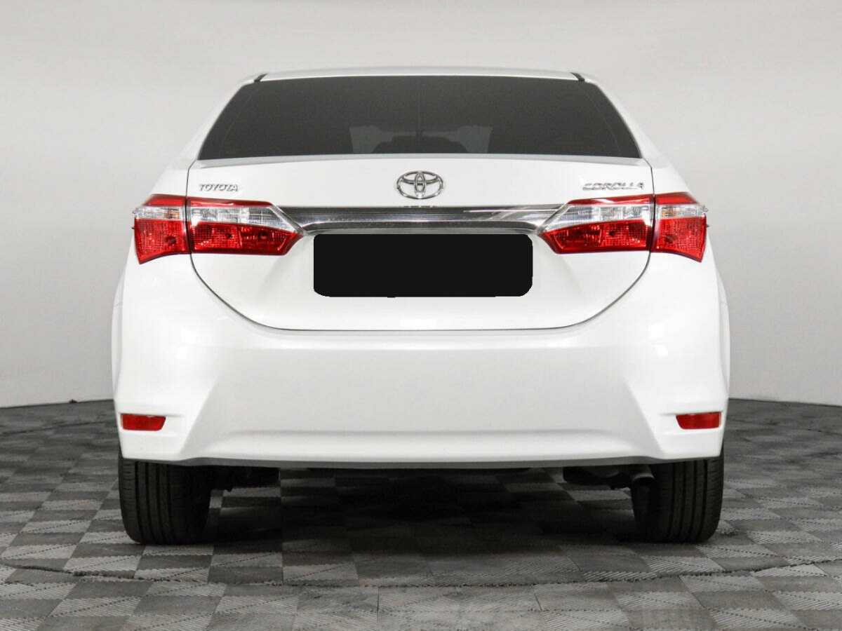 Toyota Corolla, 2014 - 95 505 км. | Фото №6
