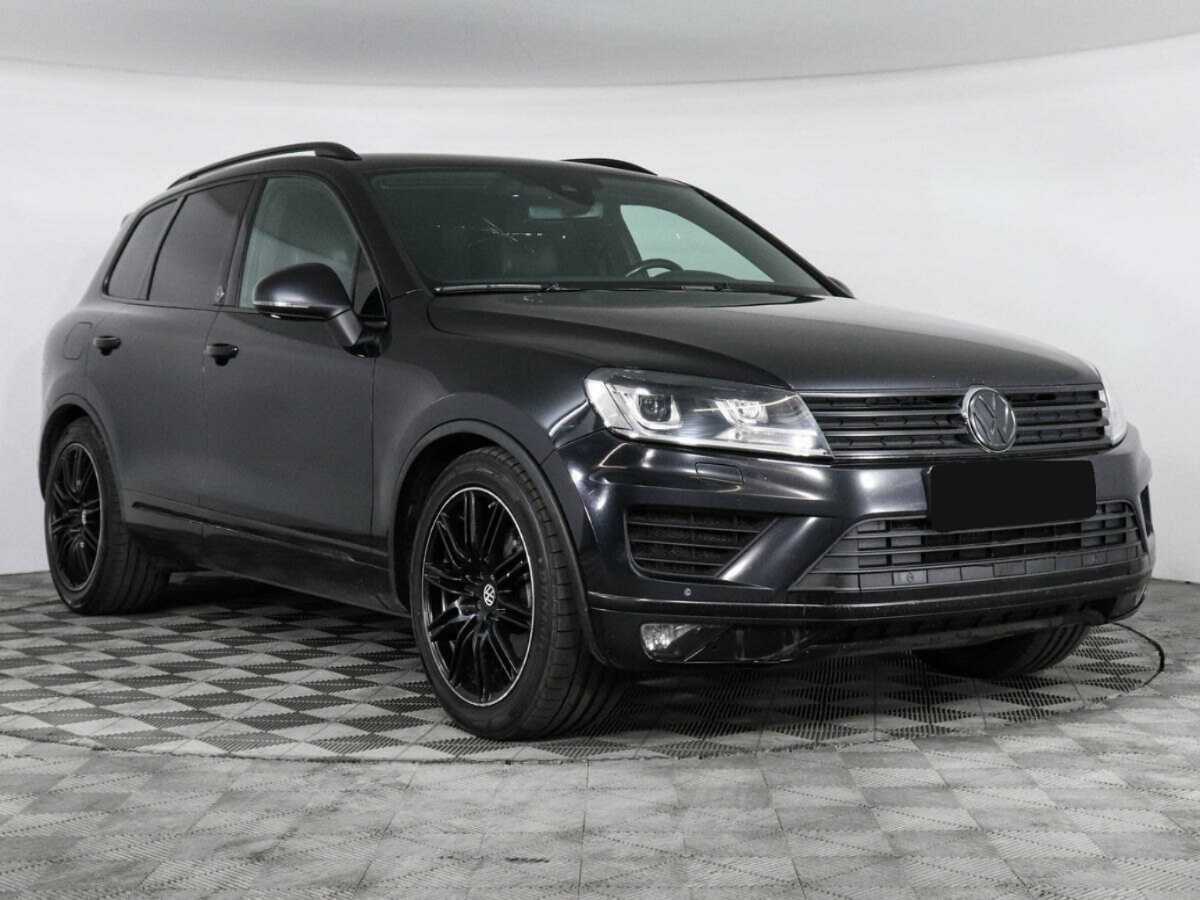 Volkswagen Touareg, 2017 - 209 541 км. | Фото №2