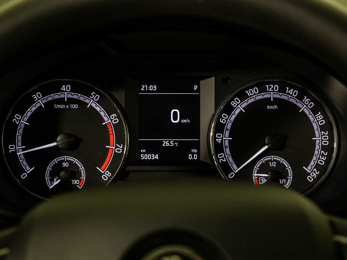 Skoda Octavia, 2019 Фото №12