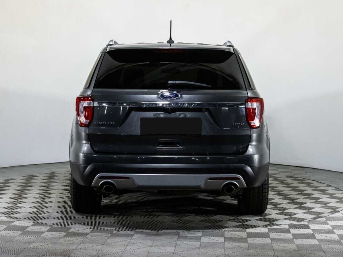 Ford Explorer, 2017 - 126 350 км. | Фото №5