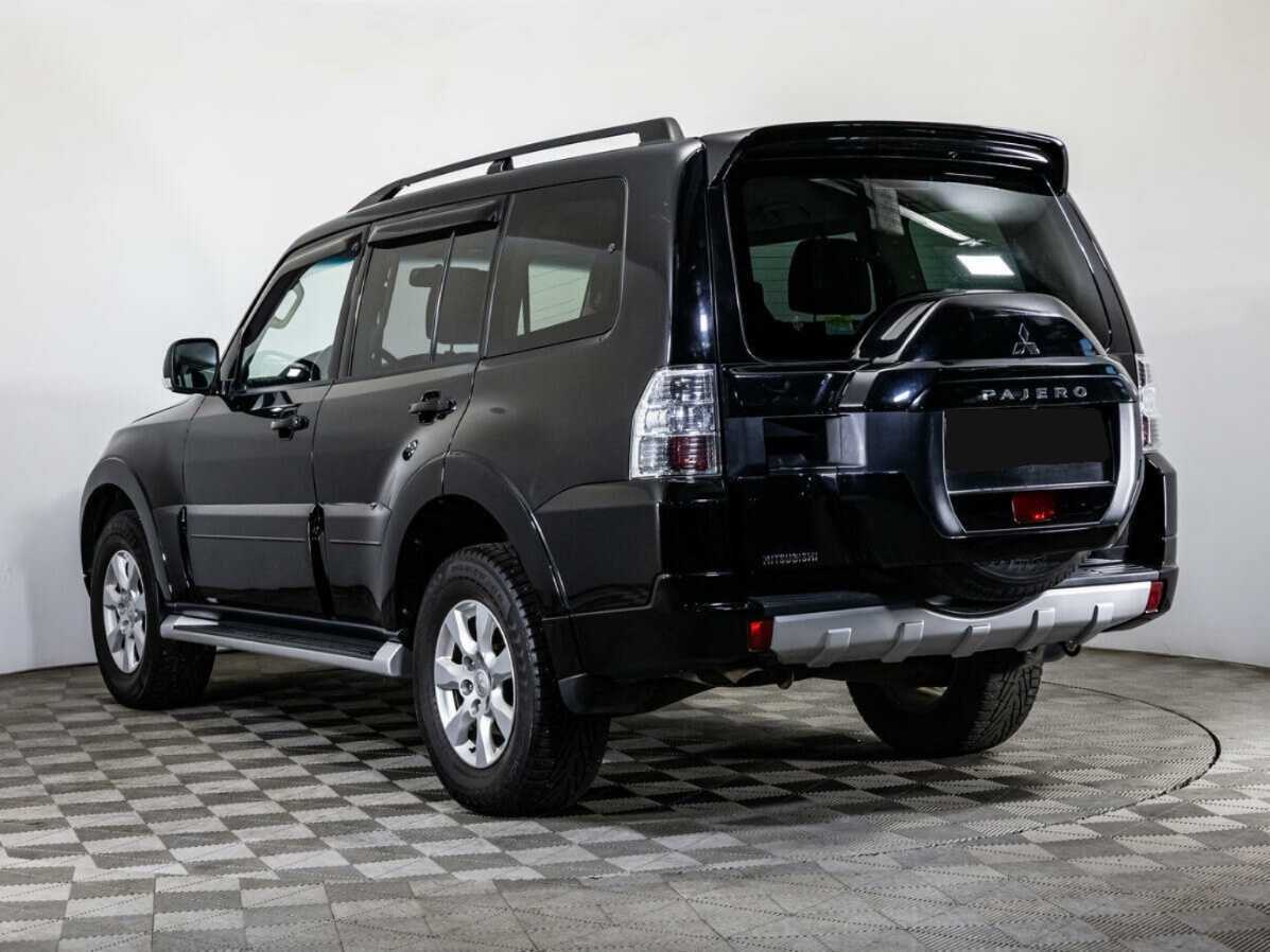 Mitsubishi Pajero, 2018 - 70 500 км. | Фото №6