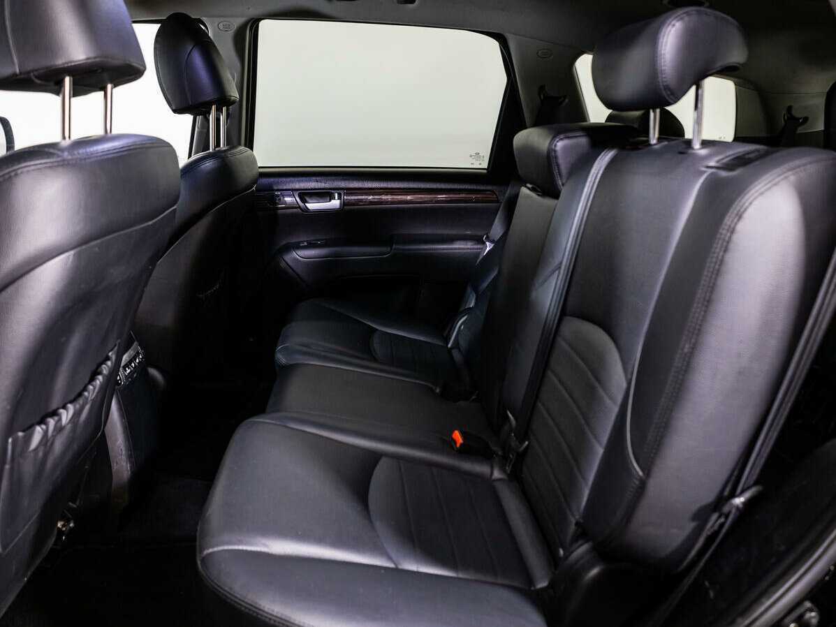 Kia Mohave, 2017 Фото №10